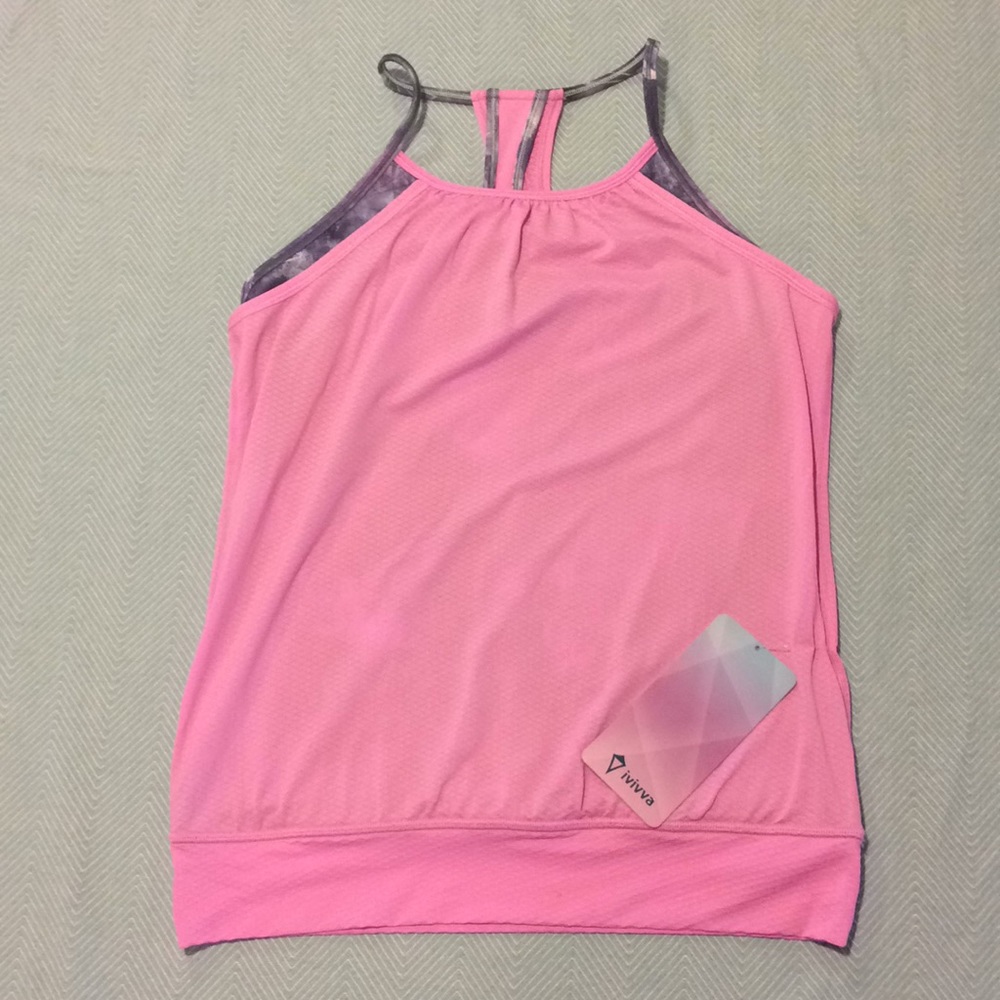 Ivivva by Lululemon Double Dutch NWT sz 14